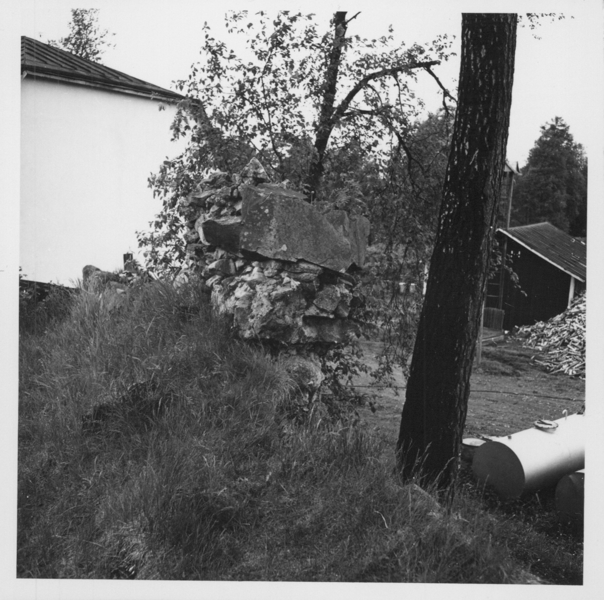 Fotografier och negativ från den arkeologisk utgrävningen i Gudsberga kloster (okänt år)
Består av dokumentationsbilder samt person- och arbetsbilder.