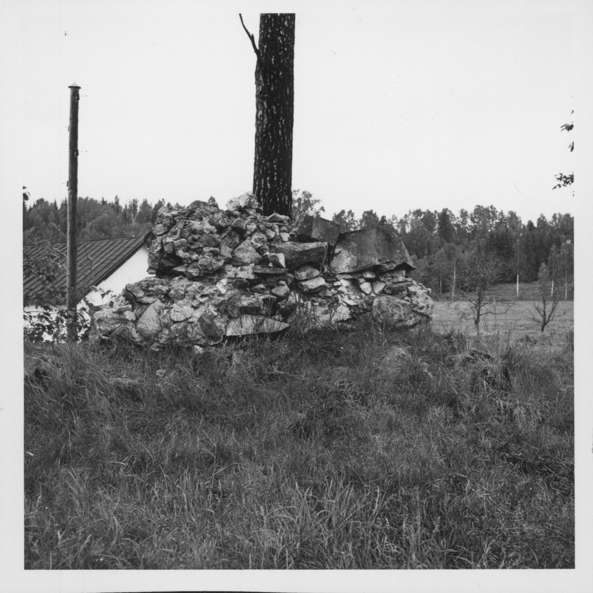 Fotografier och negativ från den arkeologisk utgrävningen i Gudsberga kloster (okänt år)
Består av dokumentationsbilder samt person- och arbetsbilder.