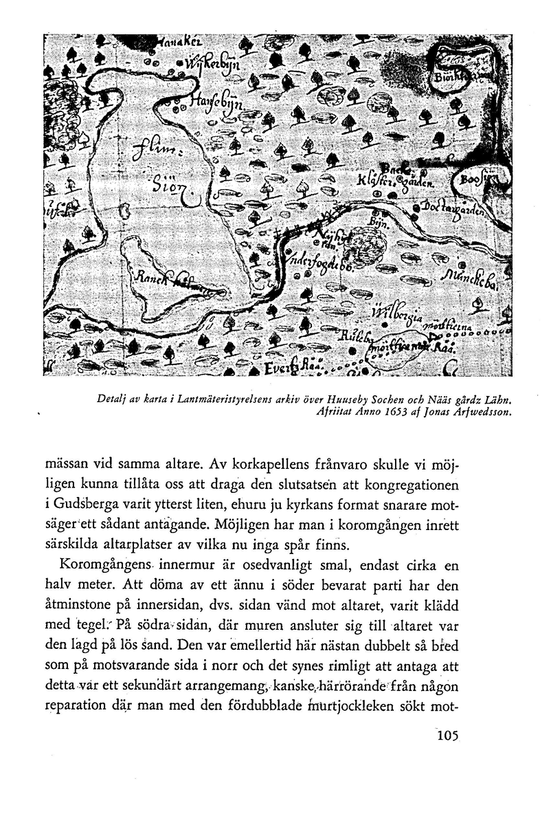 'Gudz heliga Clöster i Dala' av Ingrid Swartling. Särtryck ur Dalarnas hembygdsbok 1962.
Redgörelse av undersökningsresultaten vid Gudsberga kloster.