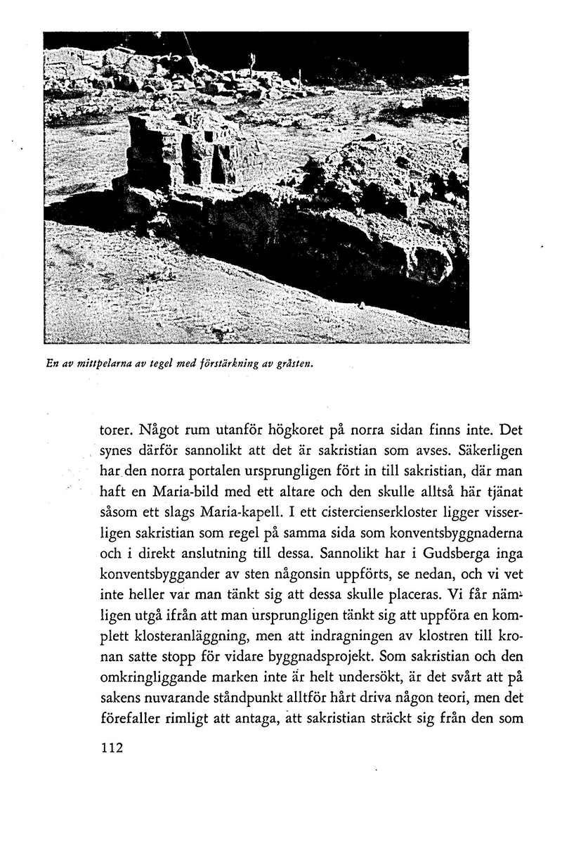 'Gudz heliga Clöster i Dala' av Ingrid Swartling. Särtryck ur Dalarnas hembygdsbok 1962.
Redgörelse av undersökningsresultaten vid Gudsberga kloster.