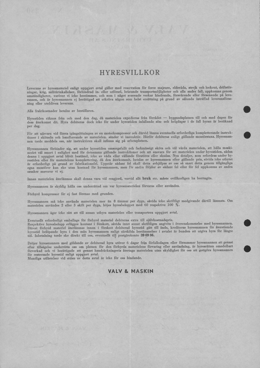 In- och utbetalningar för de arkeologiska undersökningarna i Gudsberga kloster år 1959-61.