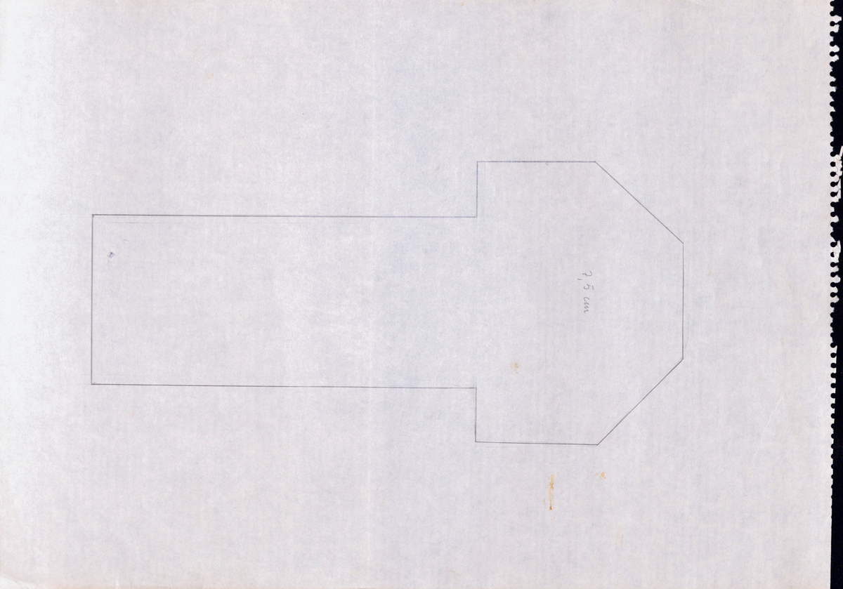 Karta, planritningar, m.m. över Gudsberga kloster i Husby socken. Av Åke Hyenstrand, Kersti Jobs, Per Henrik Rosenström och Björn Hallerdt, uppmätt 1959-61.