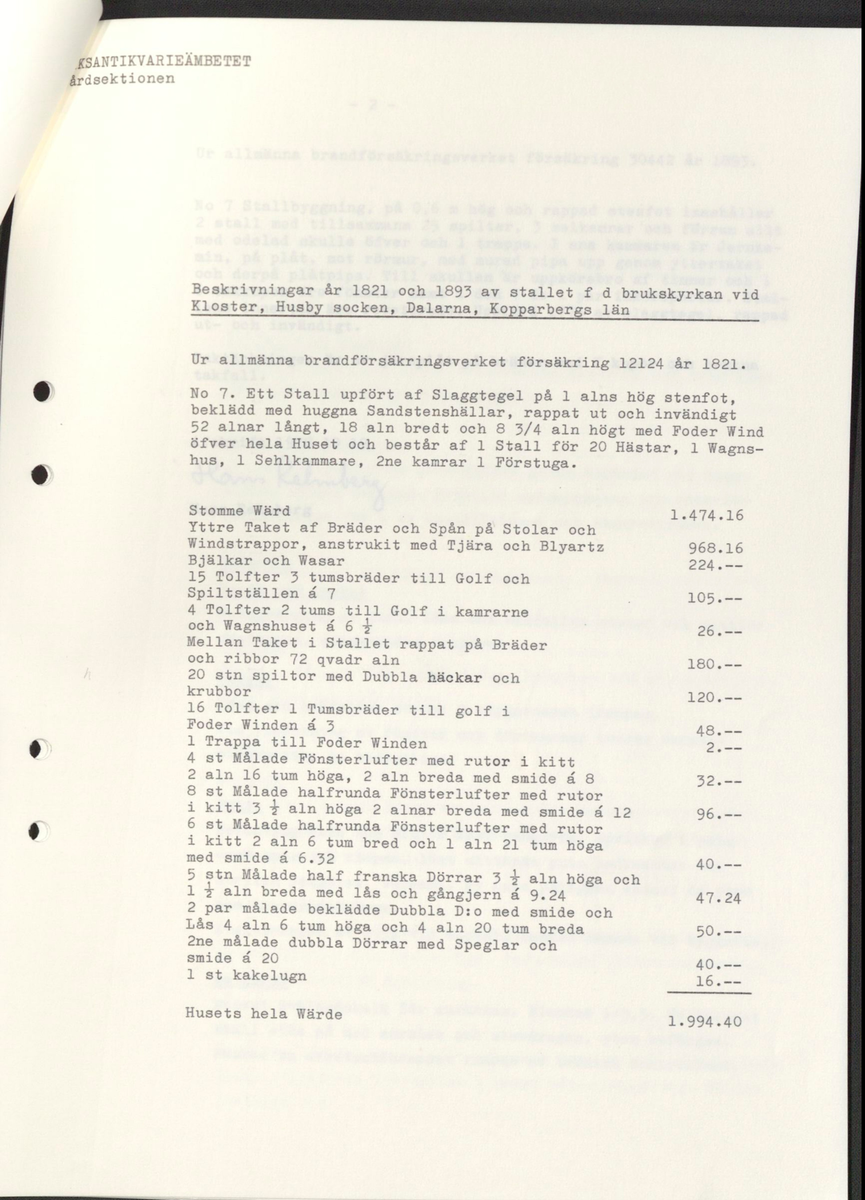’Restaurering av Gudsberga klosterruin’ år 1978, av RAÄ Vårdsektion. 

Materialet är en kopia ifrån Riksantikvarieämbetets antikvariskt topografiska arkiv