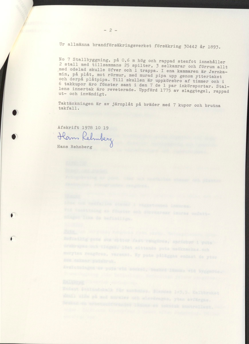 ’Restaurering av Gudsberga klosterruin’ år 1978, av RAÄ Vårdsektion. 

Materialet är en kopia ifrån Riksantikvarieämbetets antikvariskt topografiska arkiv