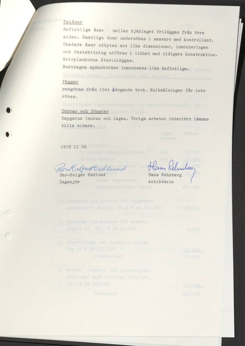 ’Restaurering av Gudsberga klosterruin’ år 1978, av RAÄ Vårdsektion. 

Materialet är en kopia ifrån Riksantikvarieämbetets antikvariskt topografiska arkiv