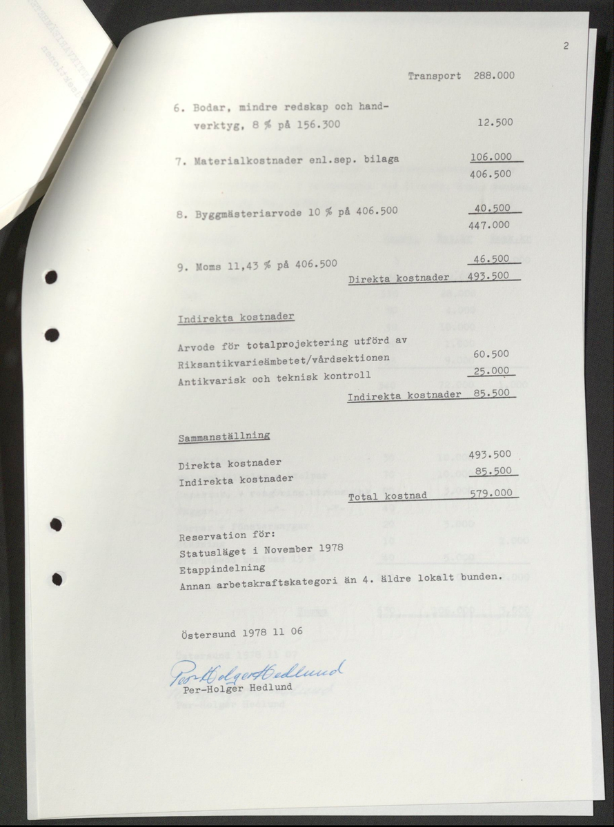’Restaurering av Gudsberga klosterruin’ år 1978, av RAÄ Vårdsektion. 

Materialet är en kopia ifrån Riksantikvarieämbetets antikvariskt topografiska arkiv