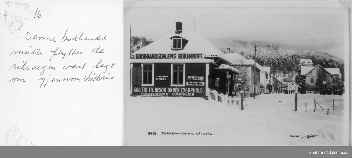 Gudbrandsdalens bokhandel Ringebu