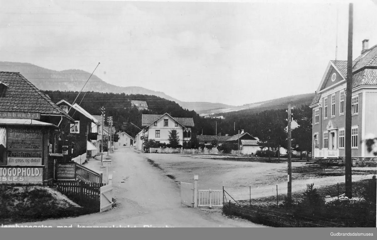 Gudbrandsdalens bokhandel Ringebu