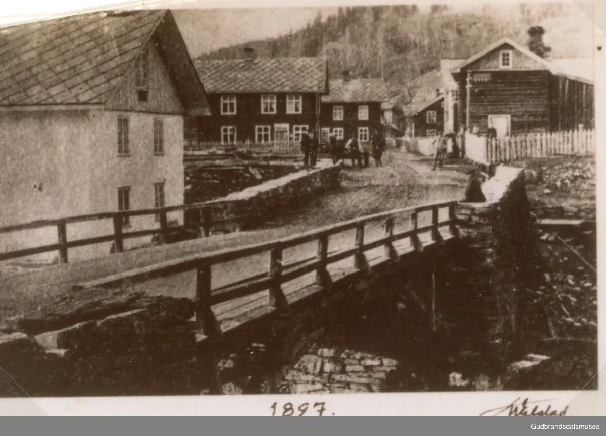 Lindstadbutikken Ringebu1967-