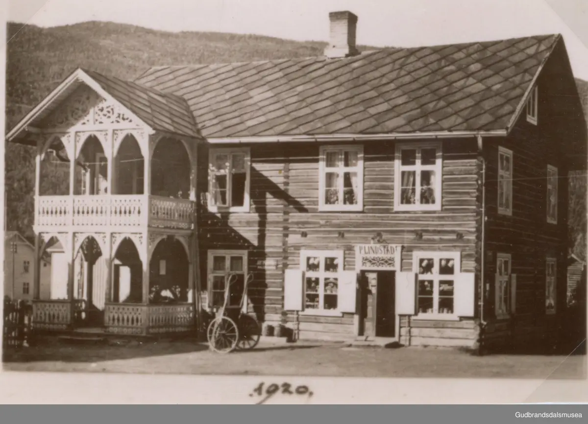 Lindstadbutikken Ringebu1967-