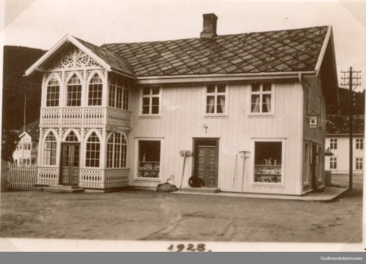 Lindstadbutikken Ringebu1967-