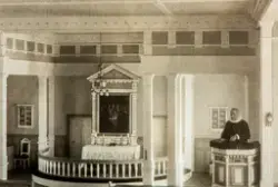 Østfold, Varteig kirke, sogneprest Henrik Hille (1881-1946) 