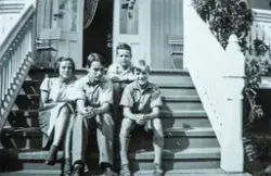 Hamar, Folkestads gate 52, Hamar bispegård, barn av biskop H