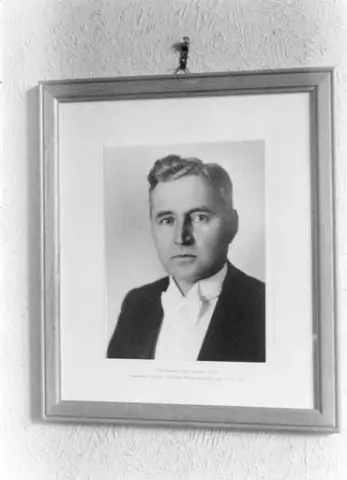 Falne postfolk. Andre verdenskrig. Risdal, Olav Kjeldsen. Postfullmektig Trondheim.