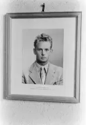 Falne postfolk. Andre verdenskrig. Solem, Christian Lenning. Postekspeditør Trondheim.