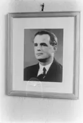Falne postfolk. Andre verdenskrig. Valeur, Jacob Magnus. Postekspeditør Trondheim.