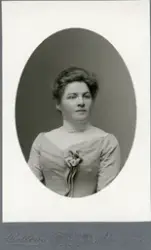 Kvinnoporträtt, 1901.