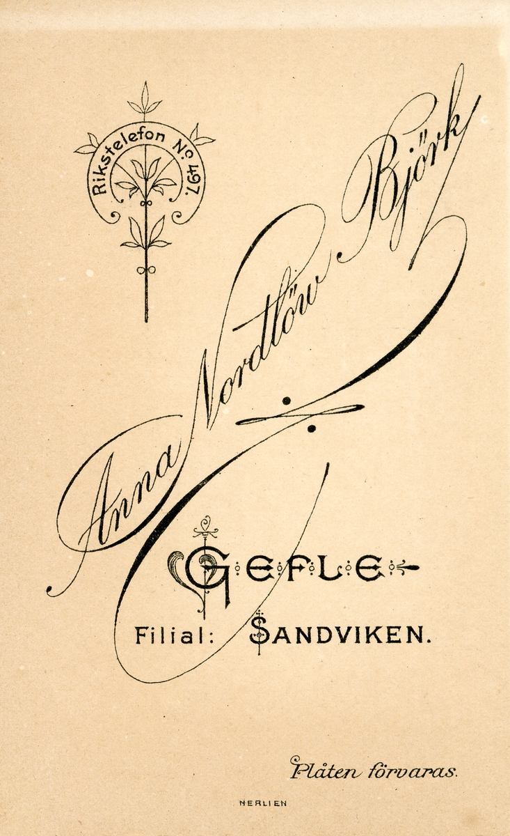 Barnporträtt.