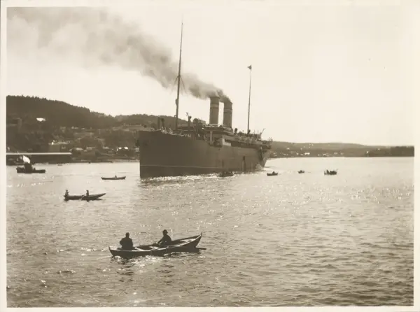 Kristianiafjord 1913 - et reiseminne