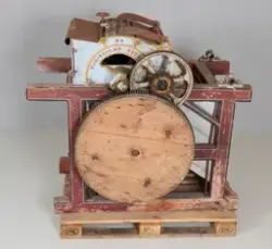 Treskemaskin