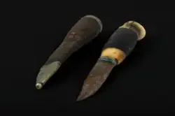 Kniv med slire