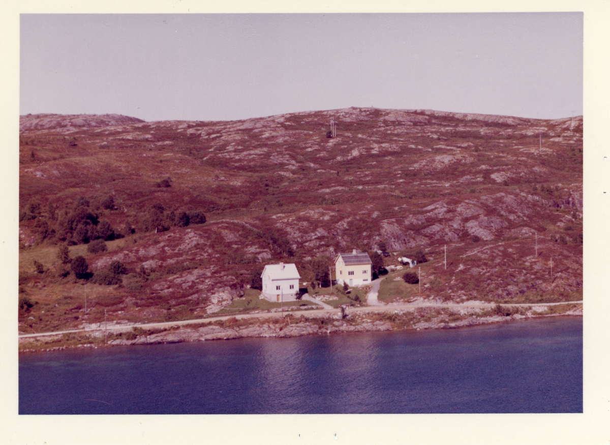 Boligbebyggelse ved Hestvika