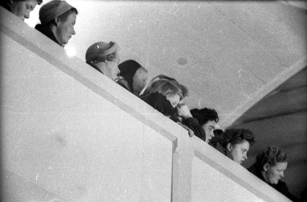 Begravelsen til barna Berit og Hans Petter Mølmshaug