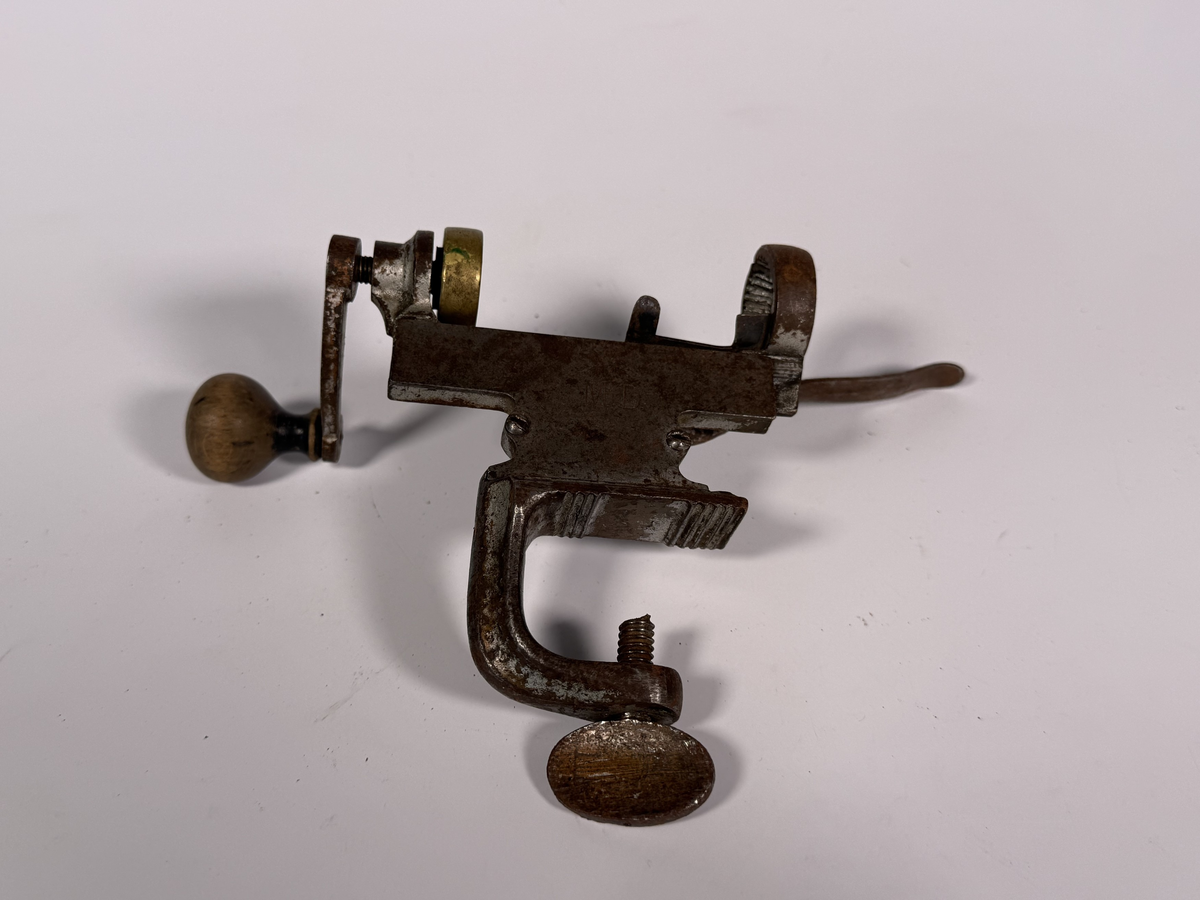 Ladepresse for haglepatroner