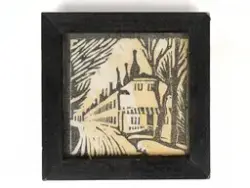 Långa raden, Skeppsholmen, Stockholm