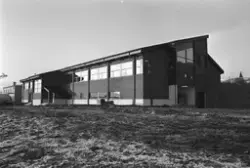 Messe-og kjøkkenbygning i Åsegarden leir.