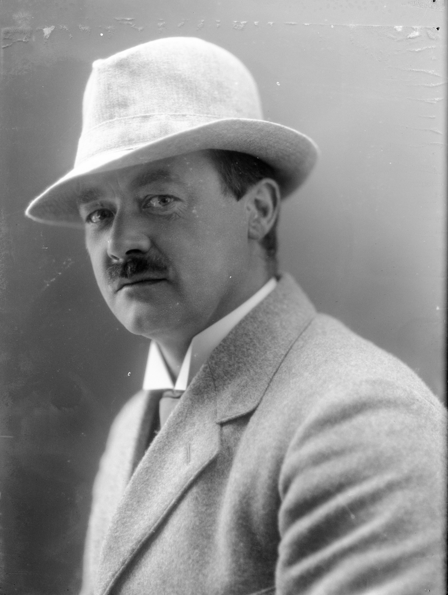 Nyström, Oscar (1879 - 1959)