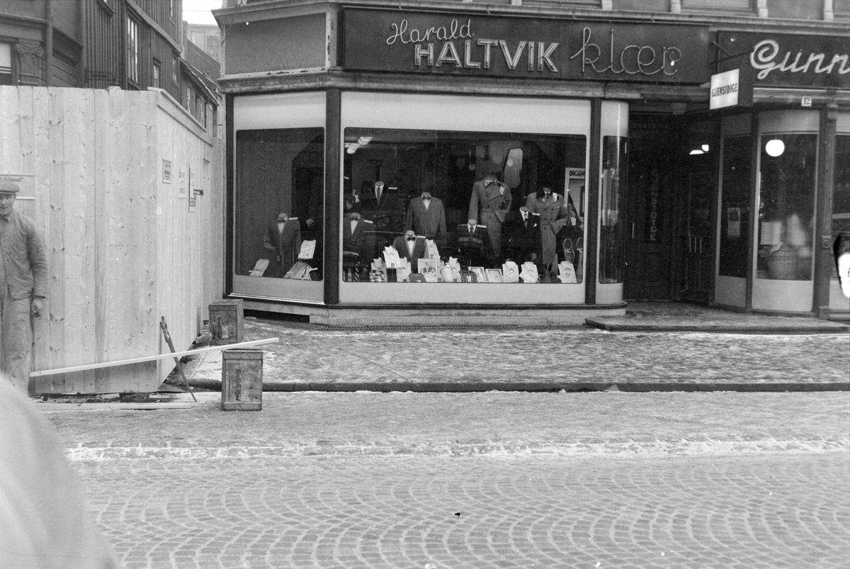 Harald Halvik sin forretningsgård i Nordre gate
