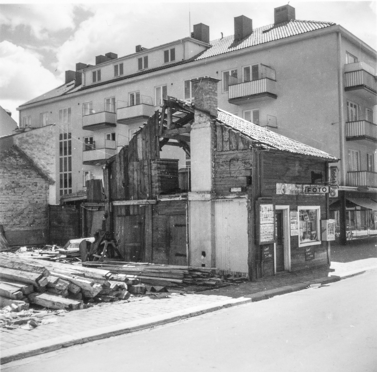 Apotekaregatan i Linköping