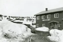 Postkort
Engene Fjellstue Buvann seter Nesbyen vinter
