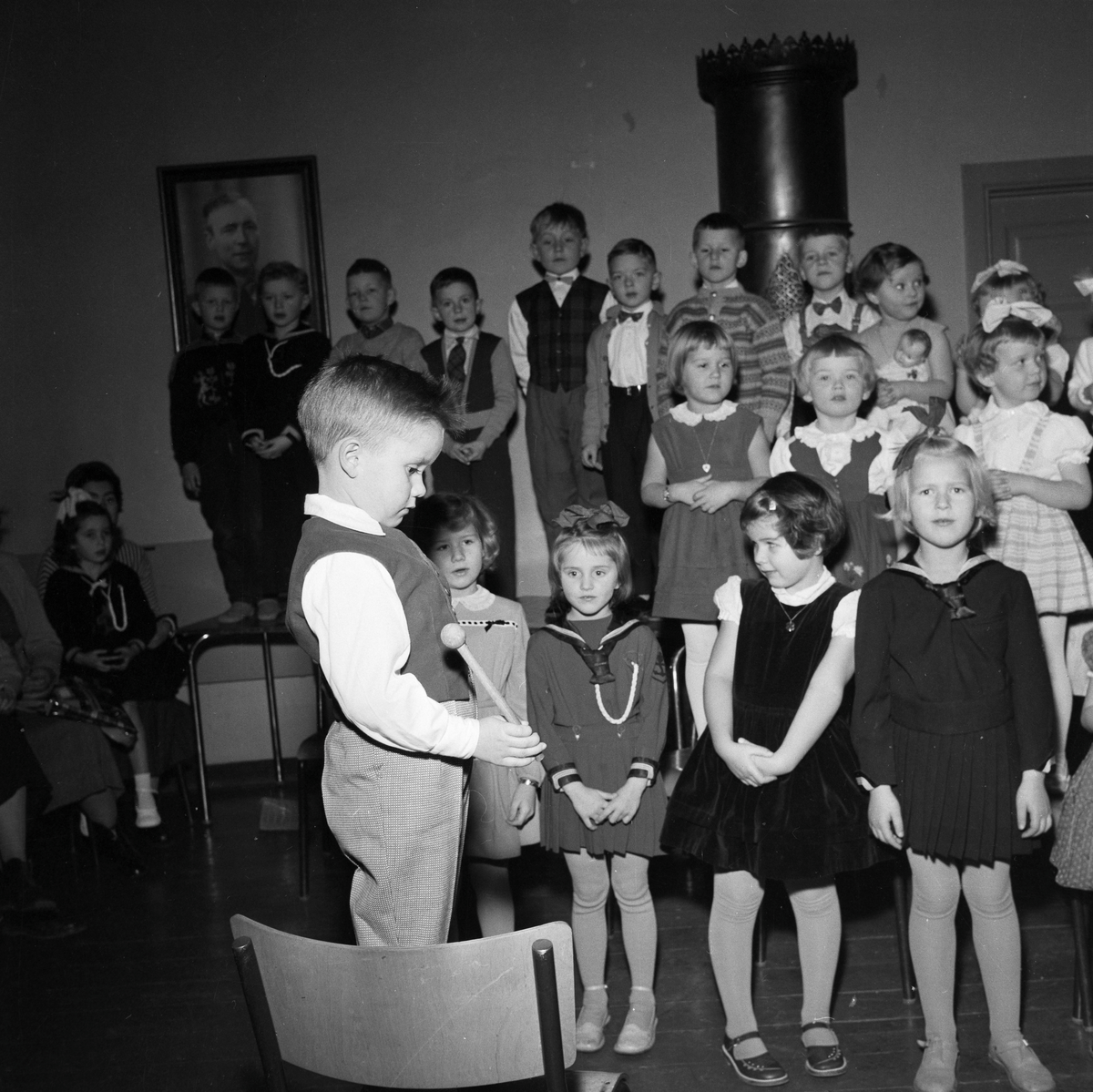 Juletrefest ved den musikalske barnehage