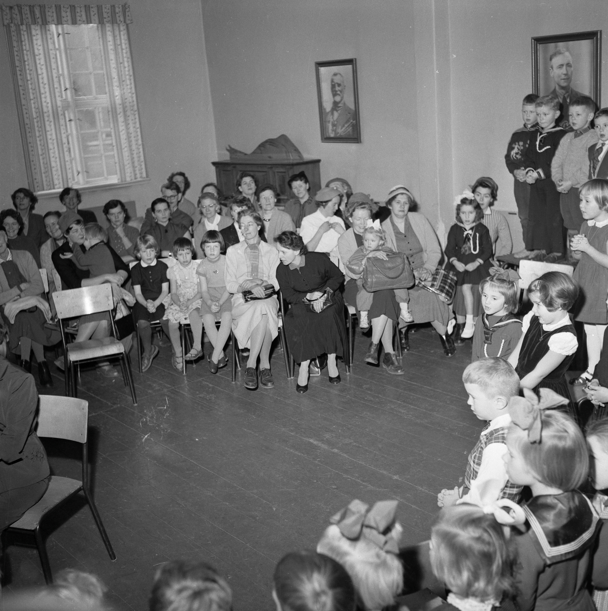 Juletrefest ved den musikalske barnehage