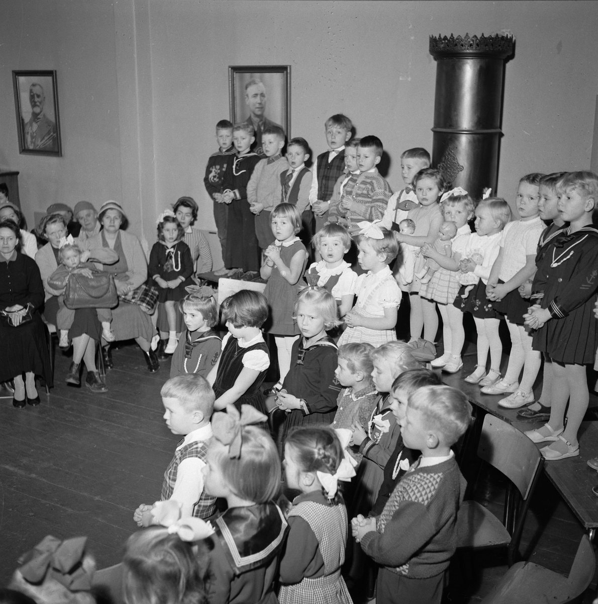 Juletrefest ved den musikalske barnehage