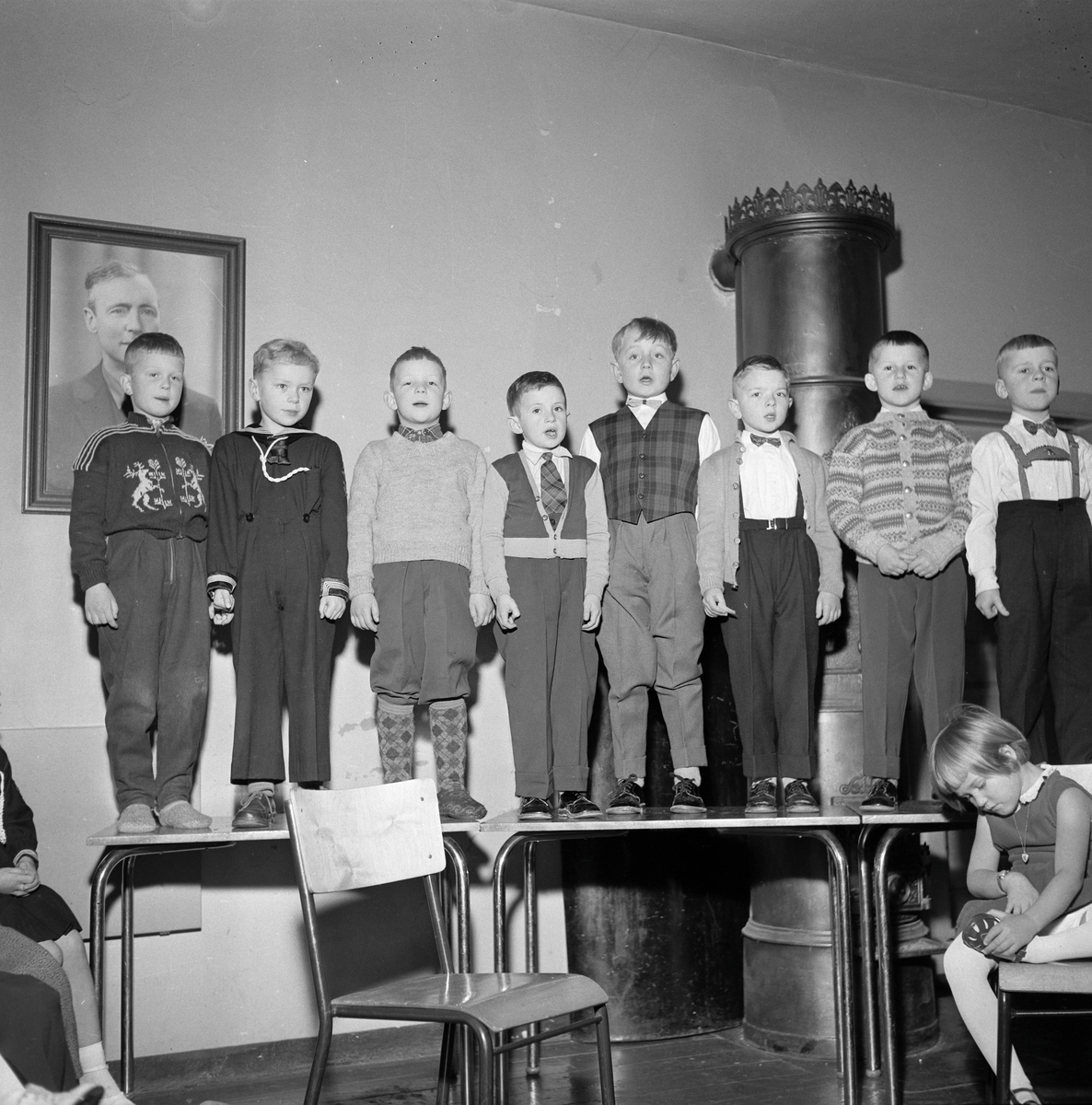 Juletrefest ved den musikalske barnehage