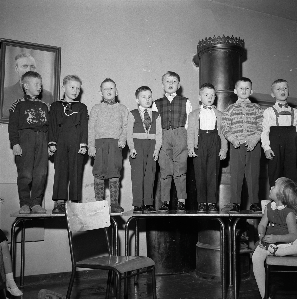 Juletrefest ved den musikalske barnehage
