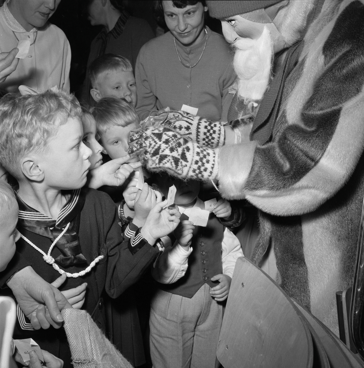 Juletrefest ved den musikalske barnehage