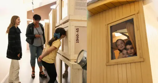 Fra utstillingen Ut i verden