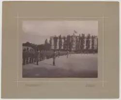 Uppställning för generalmönstring med Svea ingenjörkår Ing 1