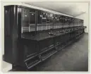 Telefonstation typ SM, växelbord typ SM. Ca 1940-tal.