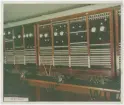 Telefonstation typ SM, växelbord typ SM. Ca 1940-tal.