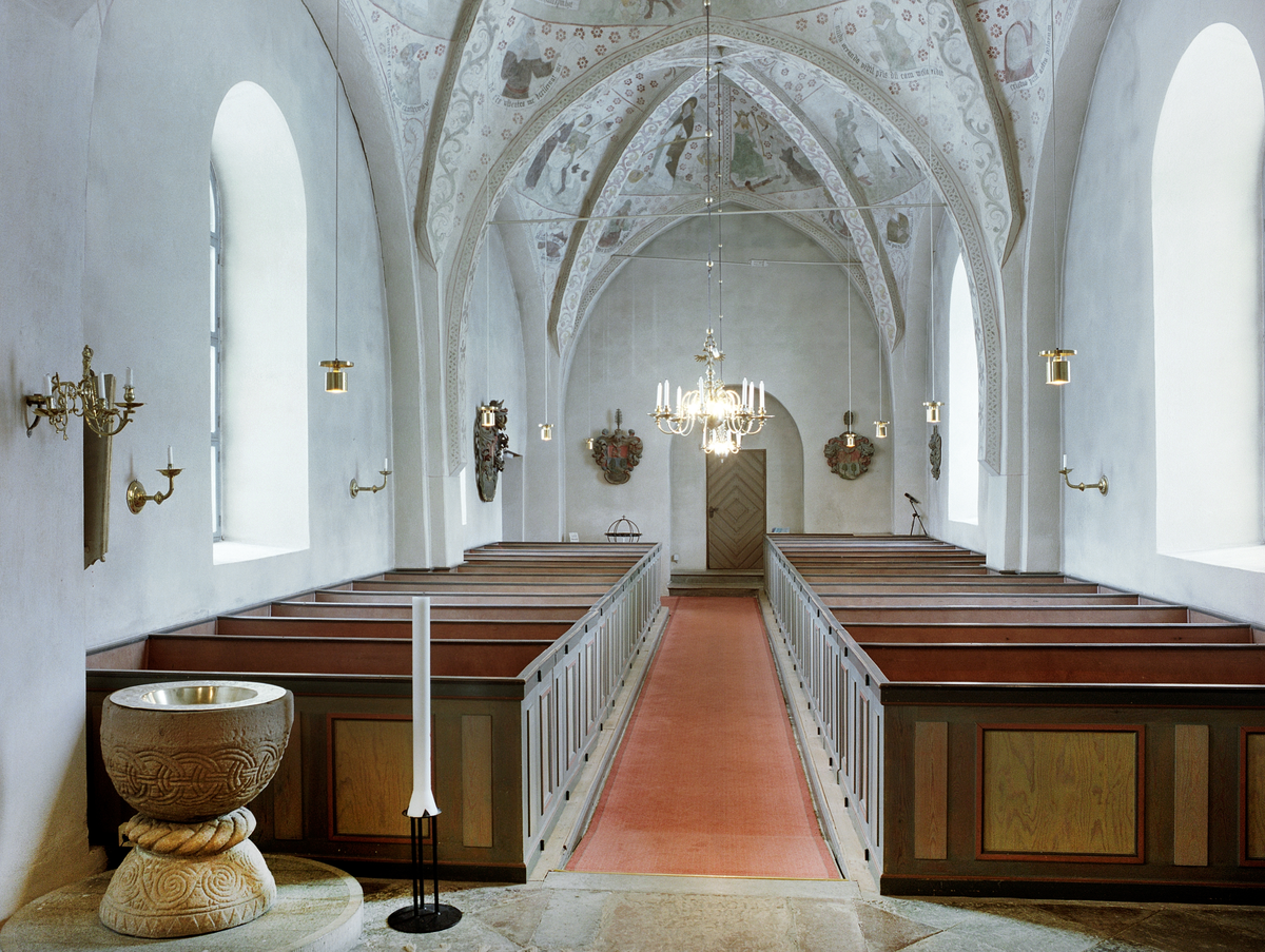 Vänge kyrka, Uppland 2009