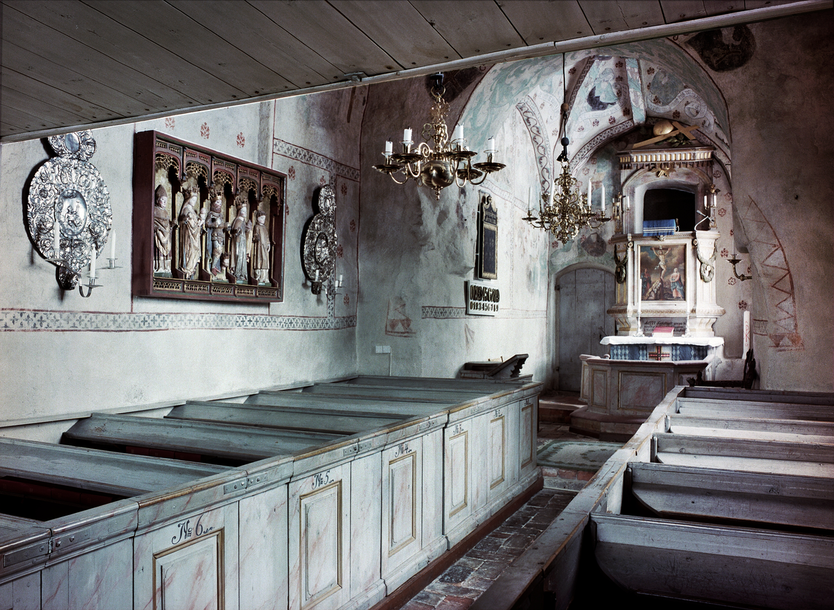 Yttergrans kyrka, Uppland 2009