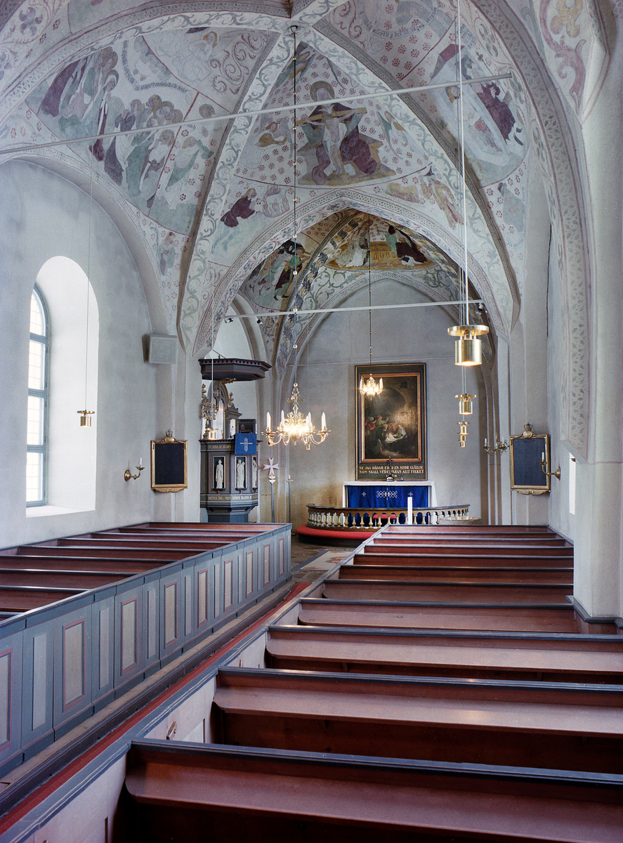 Vänge kyrka, Uppland 2009