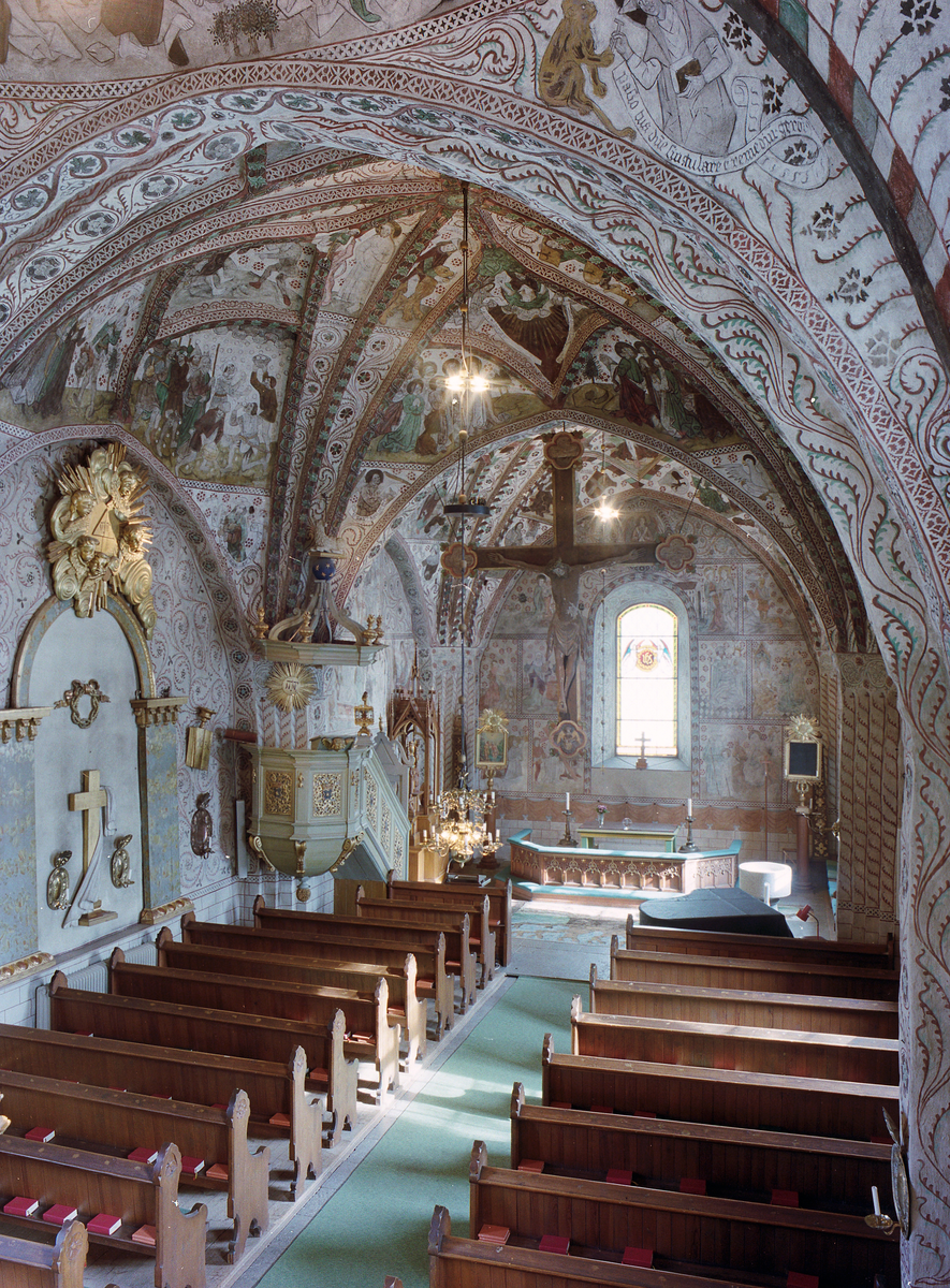 Odensala kyrka, Uppland 2009