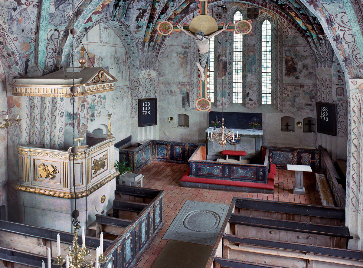 Härkeberga kyrka, Uppland 2009