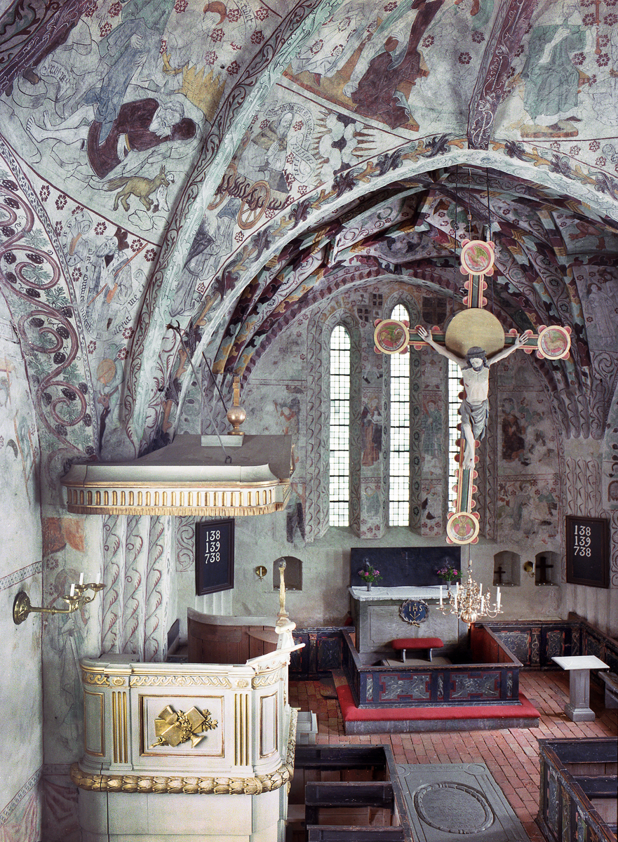 Härkeberga kyrka, Uppland 2009